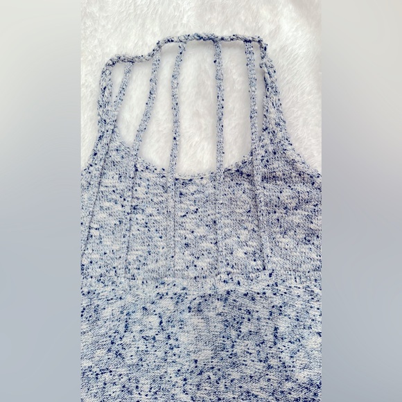 Lucky Brand halter style sweater tank - Picture 3 of 4